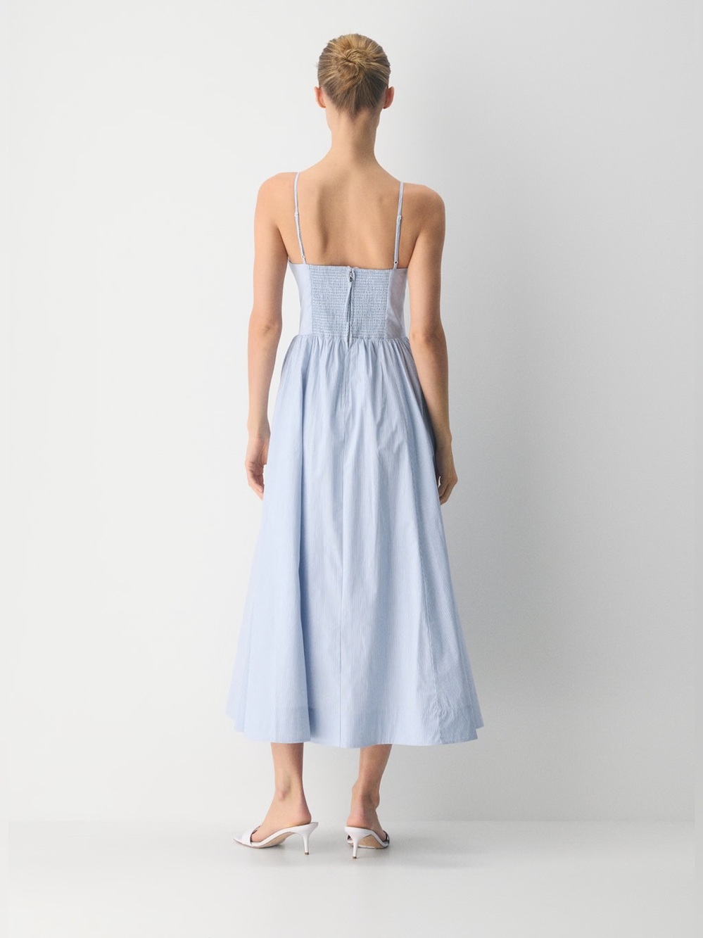 Aritzia Wilfred Technique Poplin Dress - Picture 2 of 9